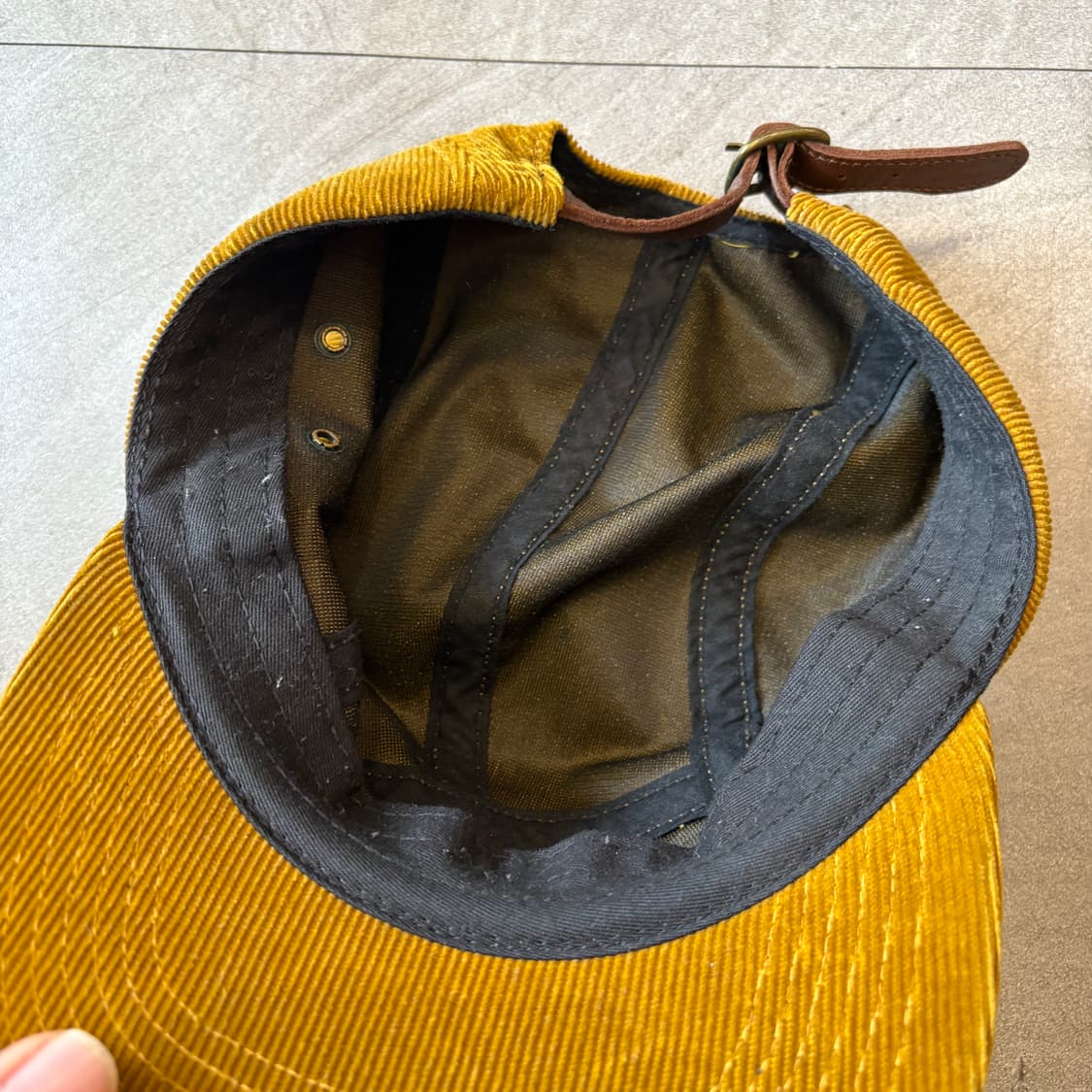 16SS 슈프림 코듀로이 캠프 캡 상품이미지4