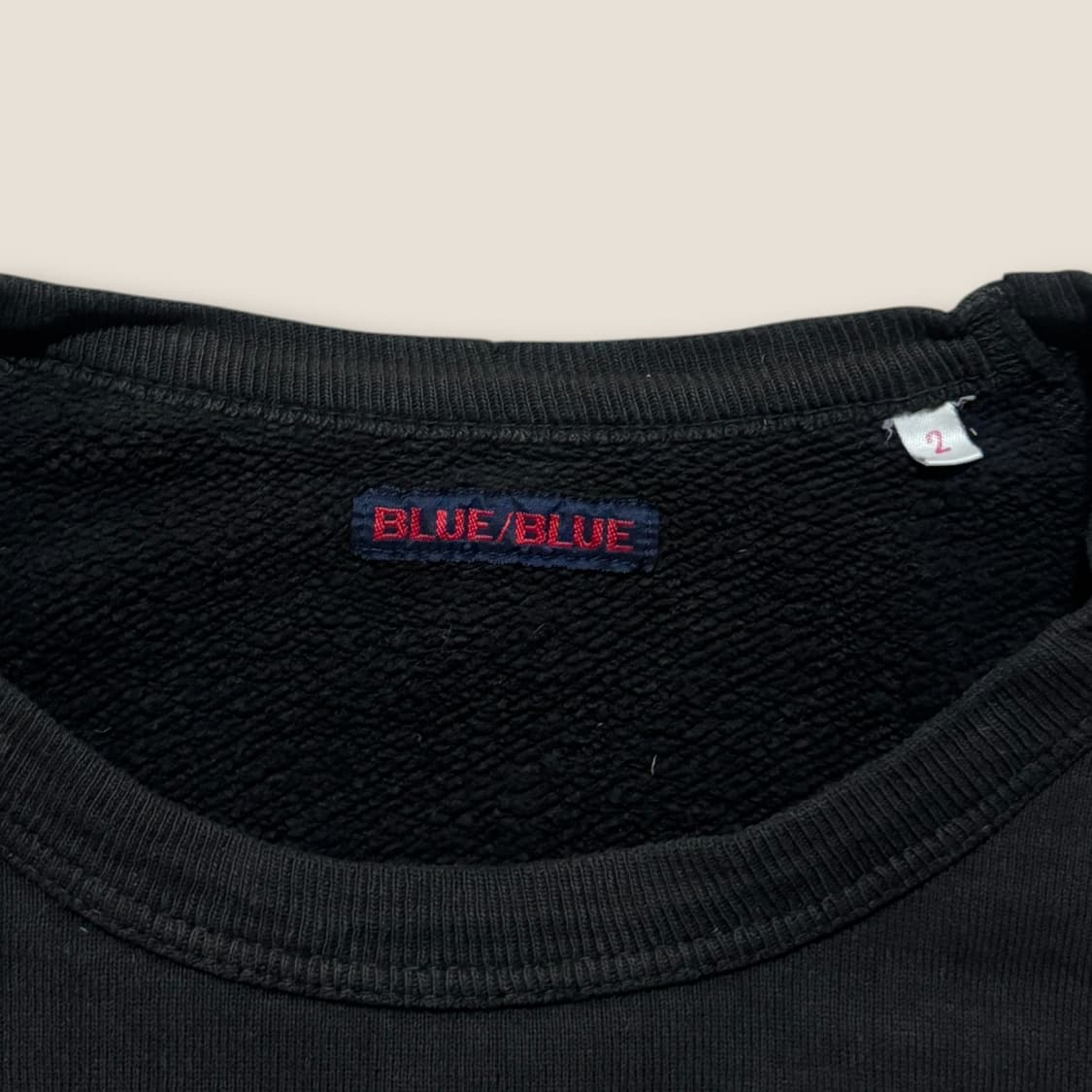 블루블루 제팬 크루넥 스웻셔츠 2 상품이미지2