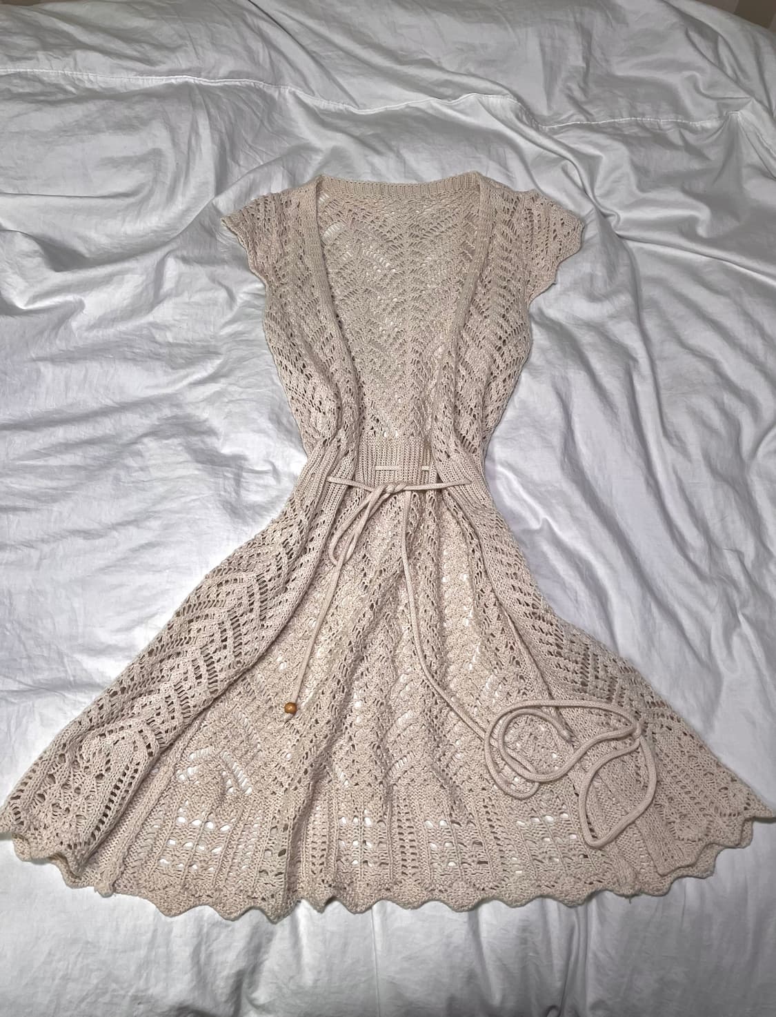 morikeii hippie cardigan 모리깔 레이스카디건 상품이미지1