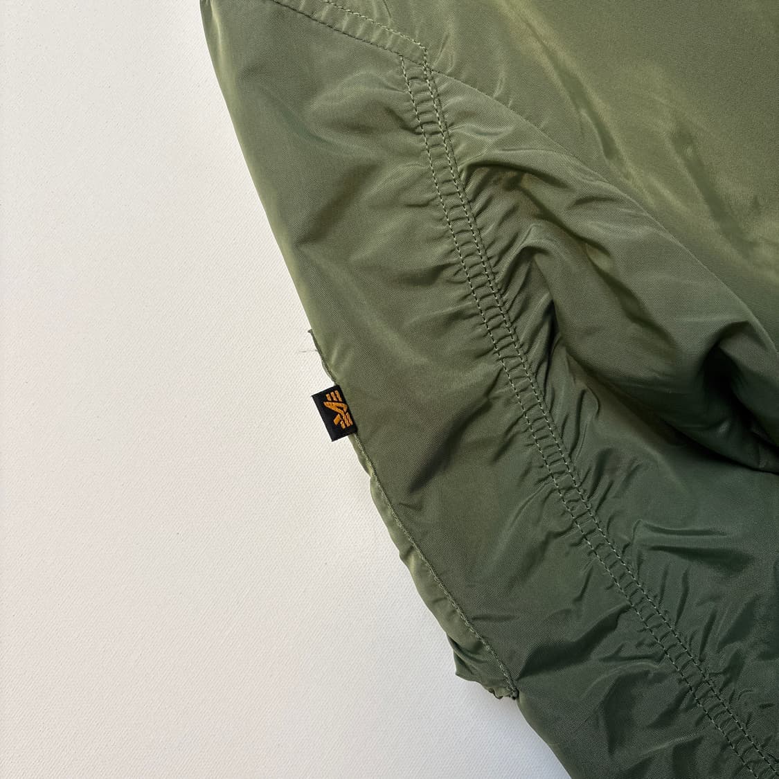 [M] 00s 알파인더스트리 B-15 플라이트 자켓 MA-1 상품이미지6