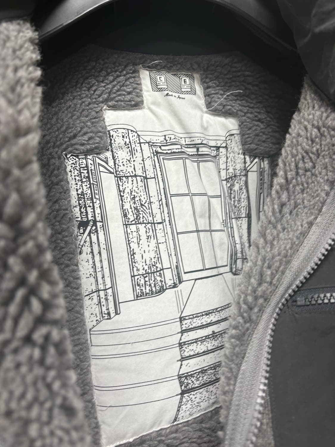 카브엠트 퓨리백 플리스 집업 L 상품이미지3