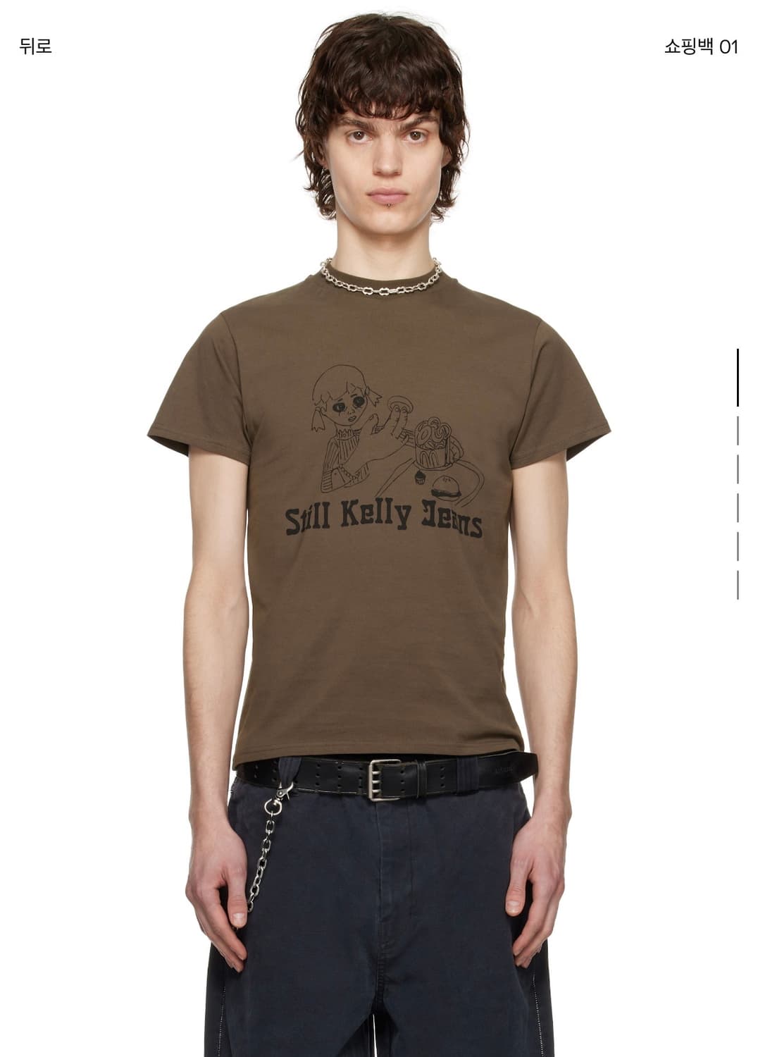 [S] Still Kelly 스틸켈리 베이비 티셔츠 상품이미지2