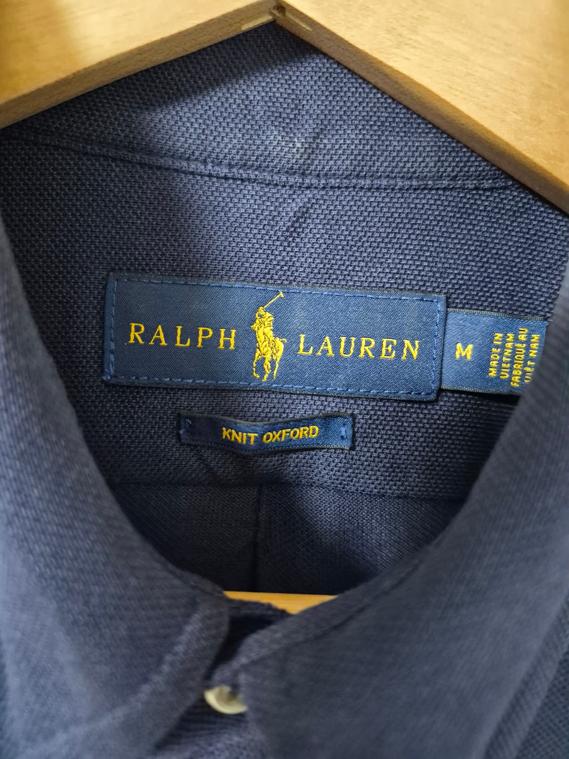 폴로 랄프로렌 니팅셔츠 m 네이비  상품이미지2