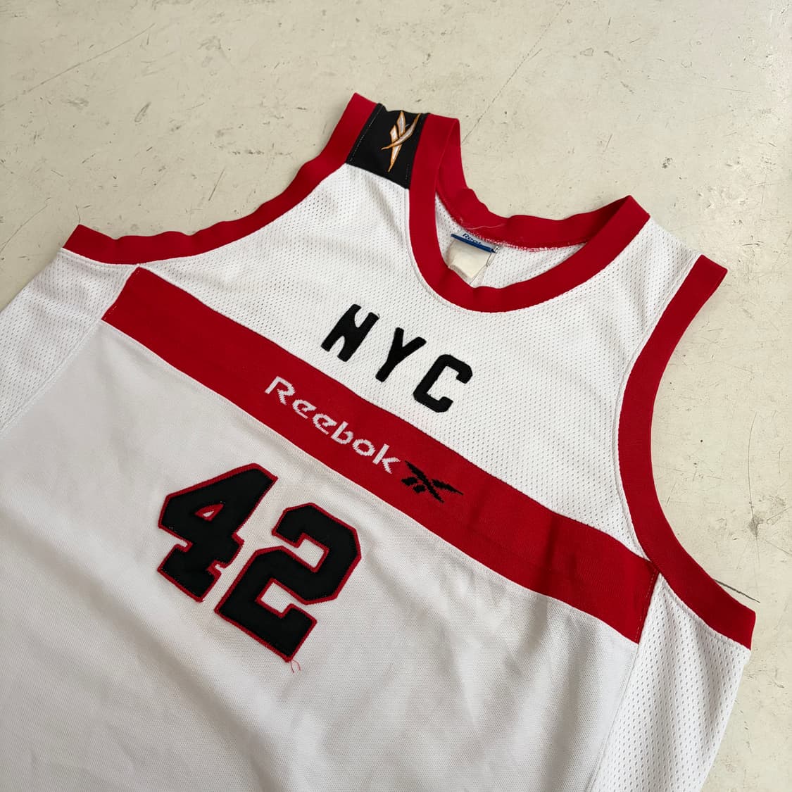 90-00s 리복 NBA 빈티지 농구져지 유니폼 XL 상품이미지4