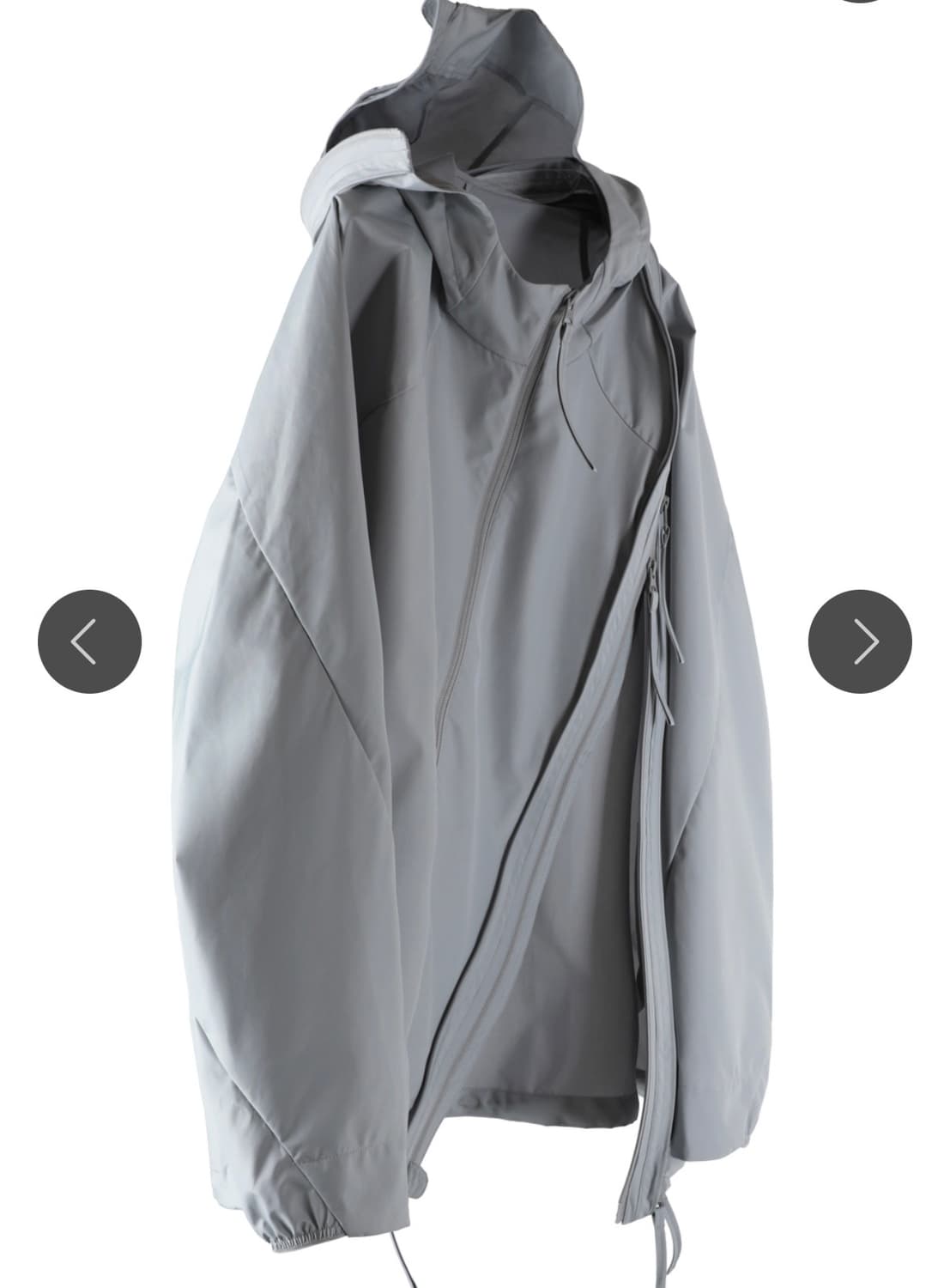 Paf 7.0 Technical Jacket Center Grey 상품이미지2