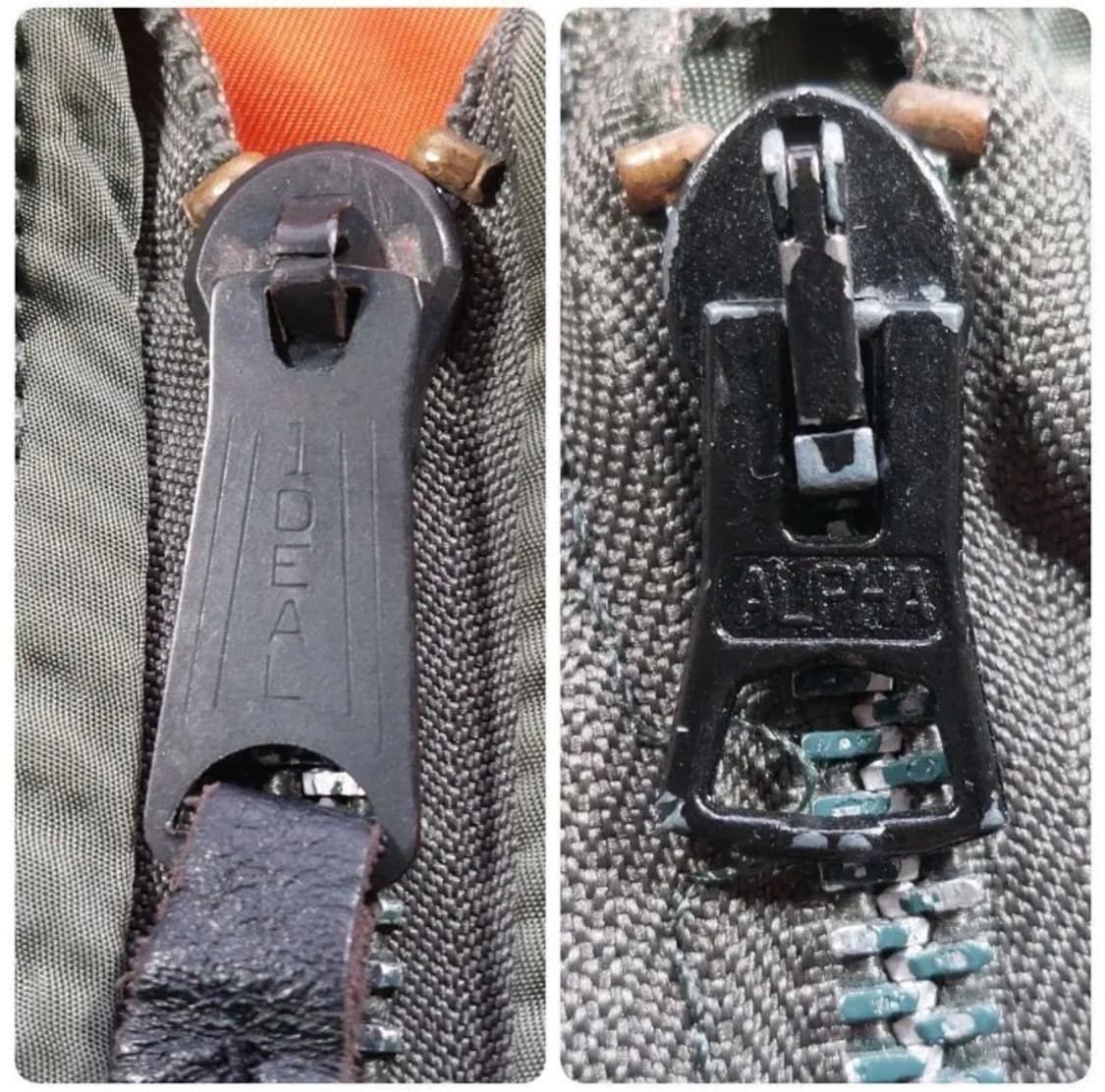 90s 알파 인더스트리 MA-1 상품이미지6