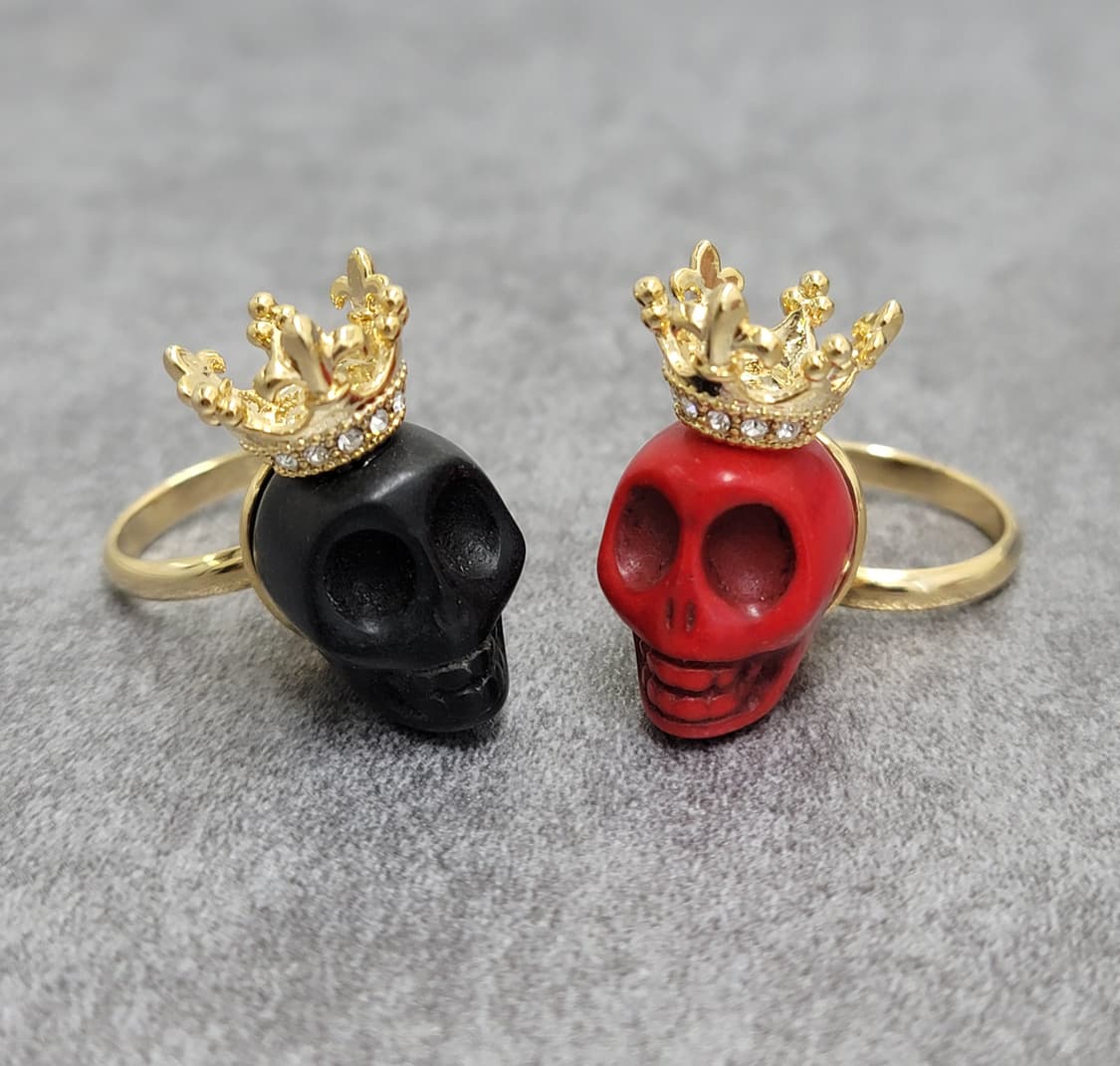 skull ring 상품이미지5