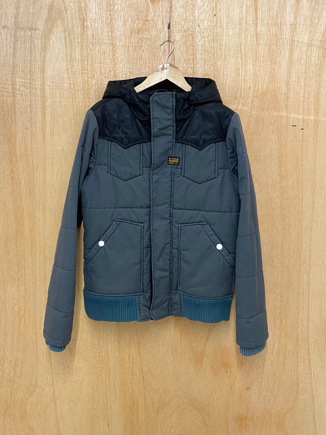 G-STAR RAW western padding jacket 웨스턴 패딩 상품이미지1