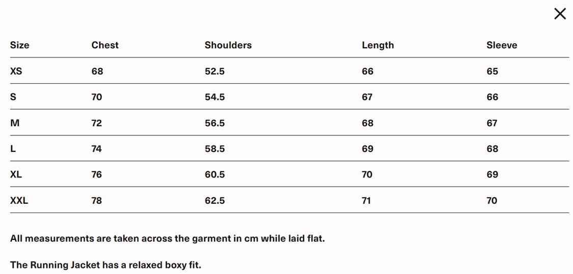 아워레가시 워크샵 태피터 러닝 자켓 S 상품이미지6