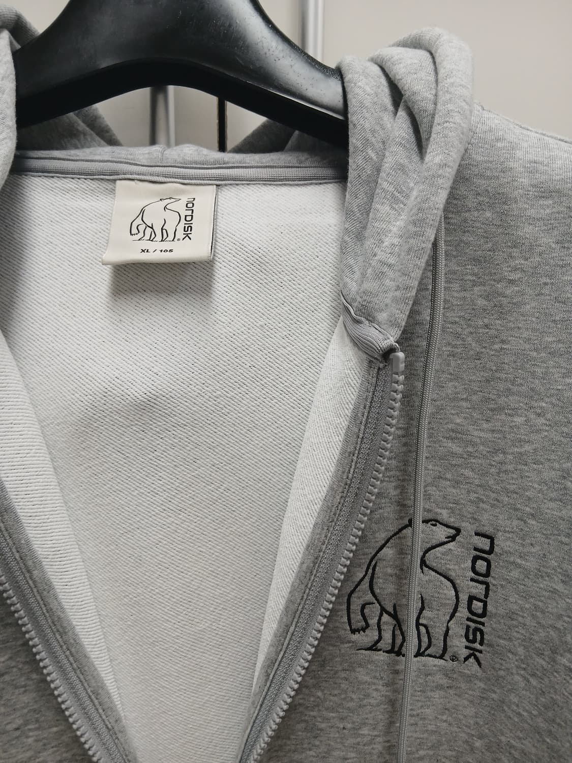 노르디스크 후드집업 상품이미지1