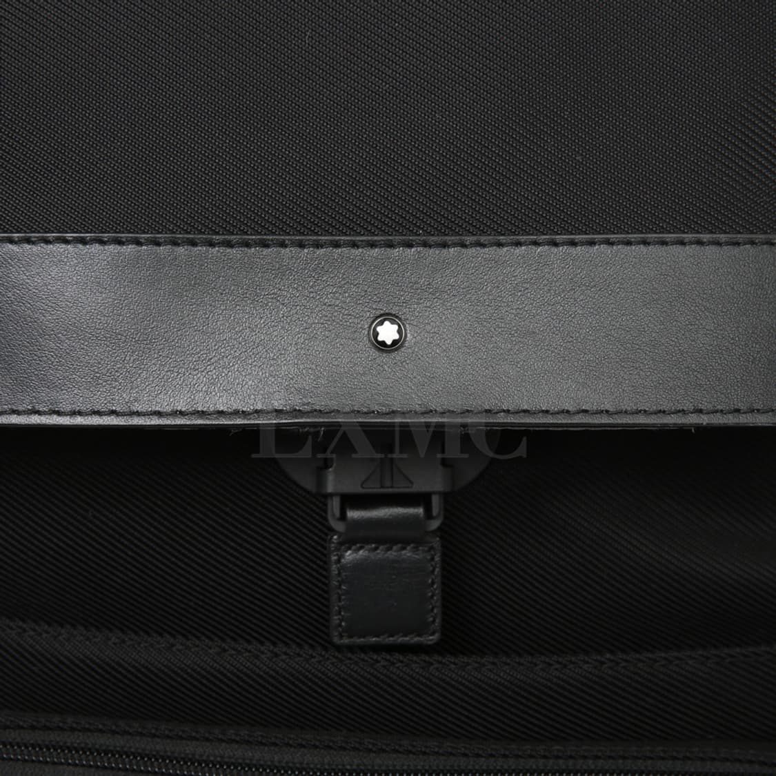 몽블랑 백팩 나이트플라이트 라지 블랙 배낭 118259 상품이미지9