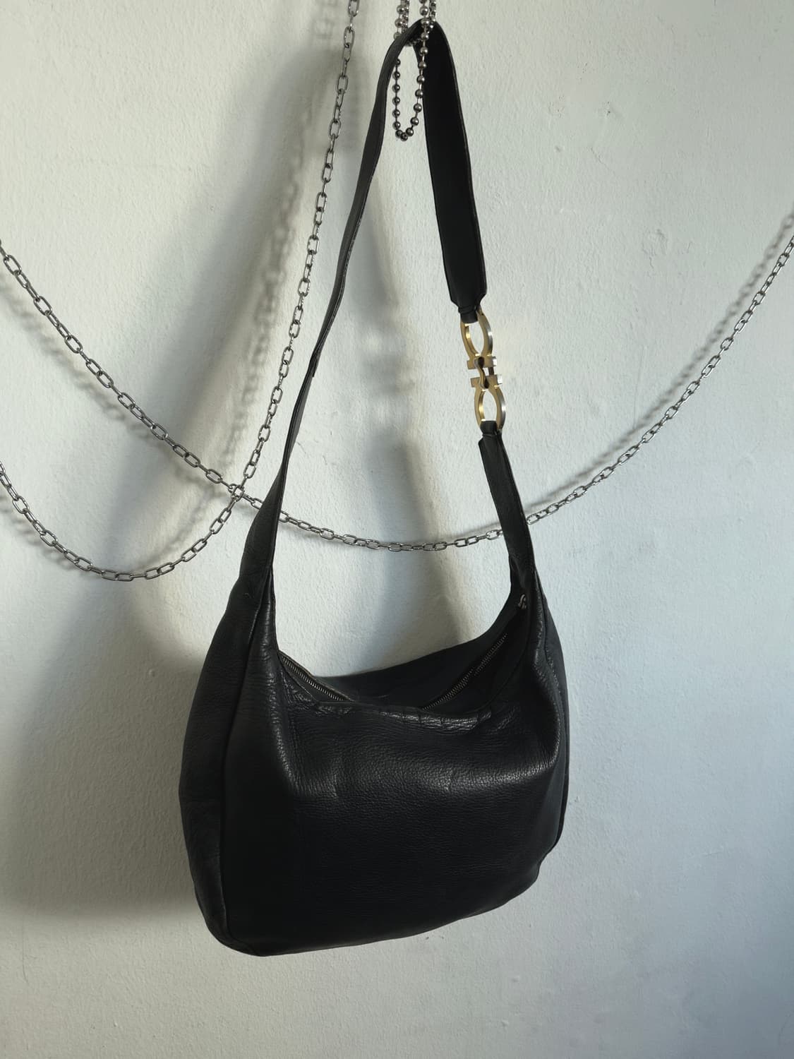 90s 살바토레 페라가모 숄더 & 크로스백 상품이미지6