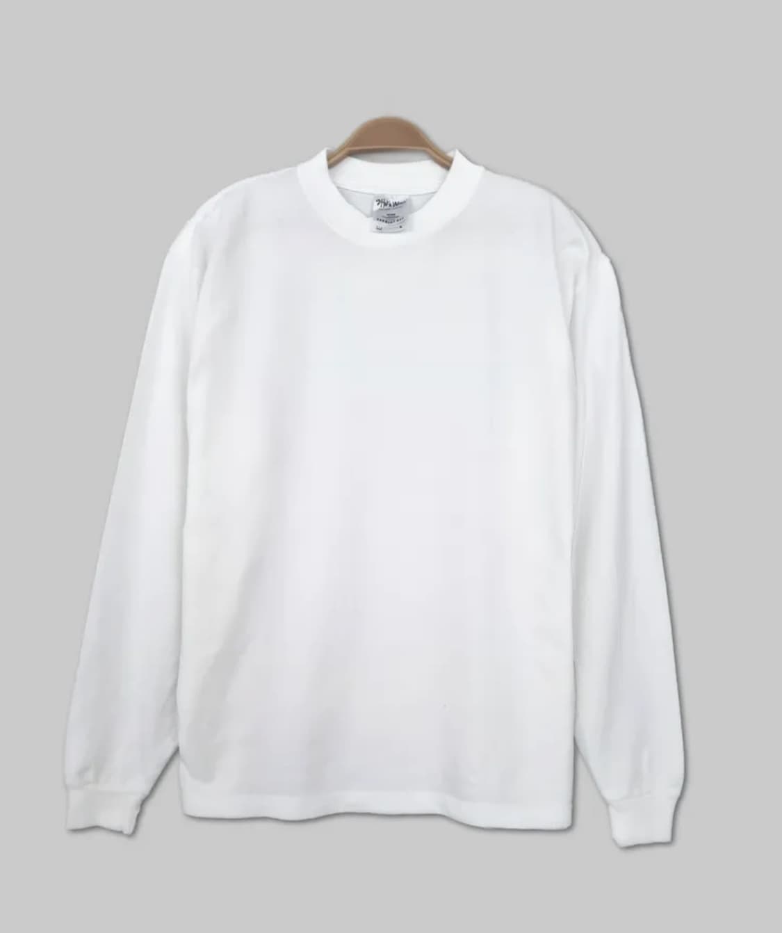 샤카웨어 롱슬리브 (7.5oz 가먼트다이) 상품이미지1