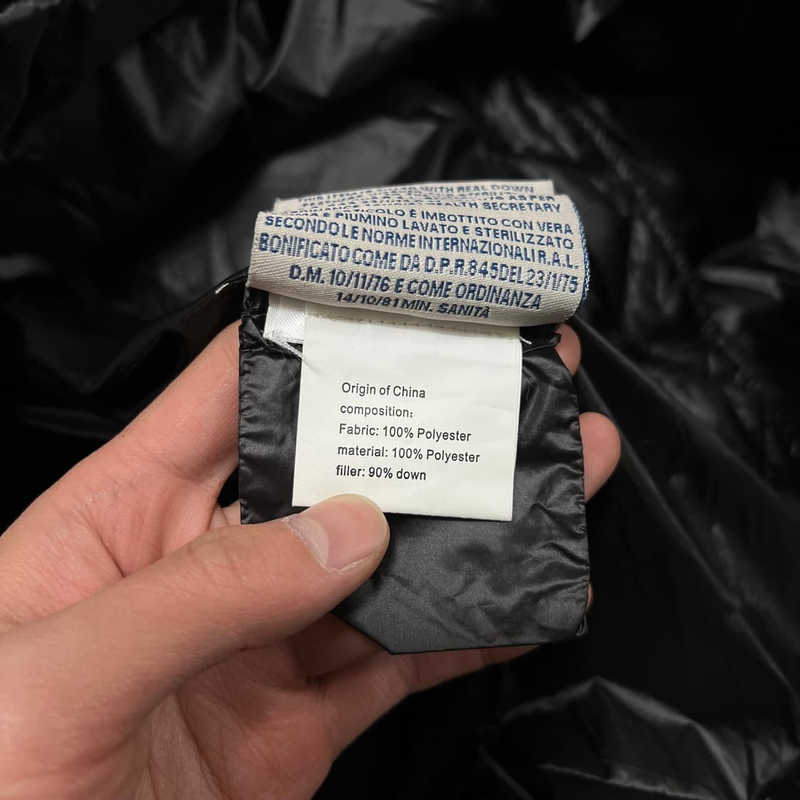 몽클레어 여성 프리미엄 덕다운 후드 수엔 롱패딩 점퍼 [블랙] 3사이즈 상품이미지6