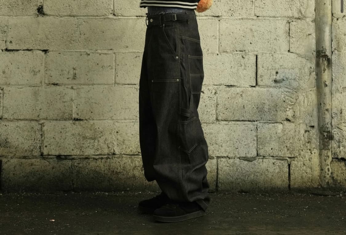 코인서울 그레일즈 카펜터 팬츠 2사이즈 상품이미지3