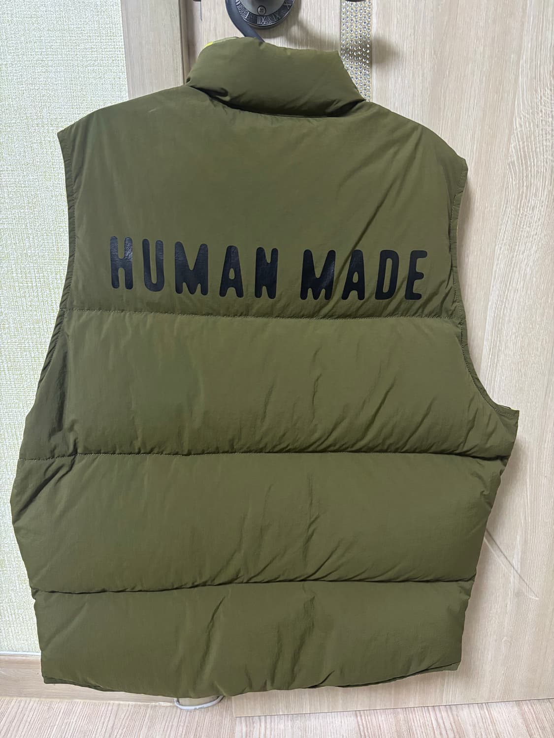 휴먼메이드 조끼패딩  상품이미지2