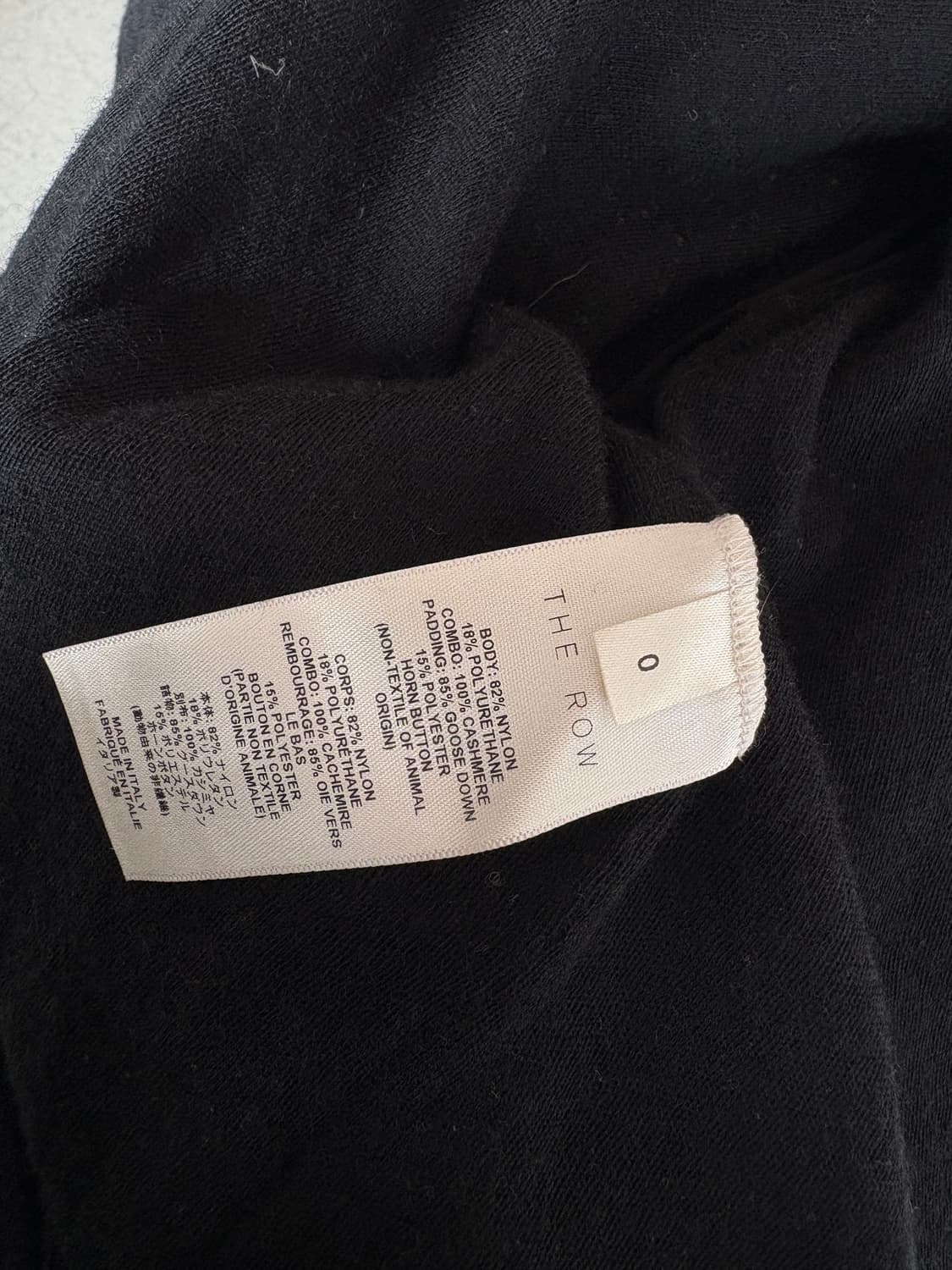 The Row EVADNE JACKET (에바드네 자켓) 상품이미지4