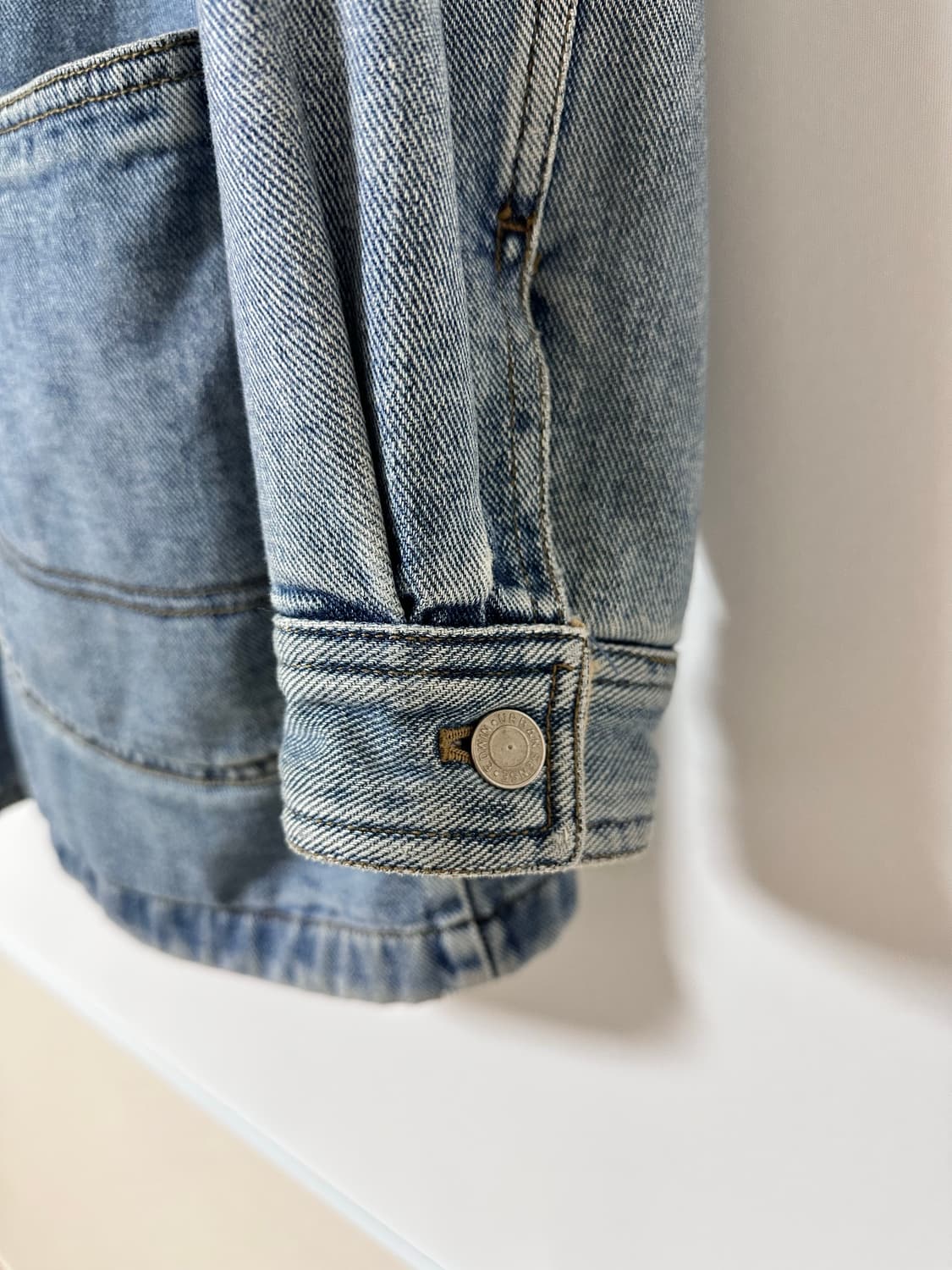 에드윈 코듀로이 칼라 데님 워크자켓 (100) 상품이미지7