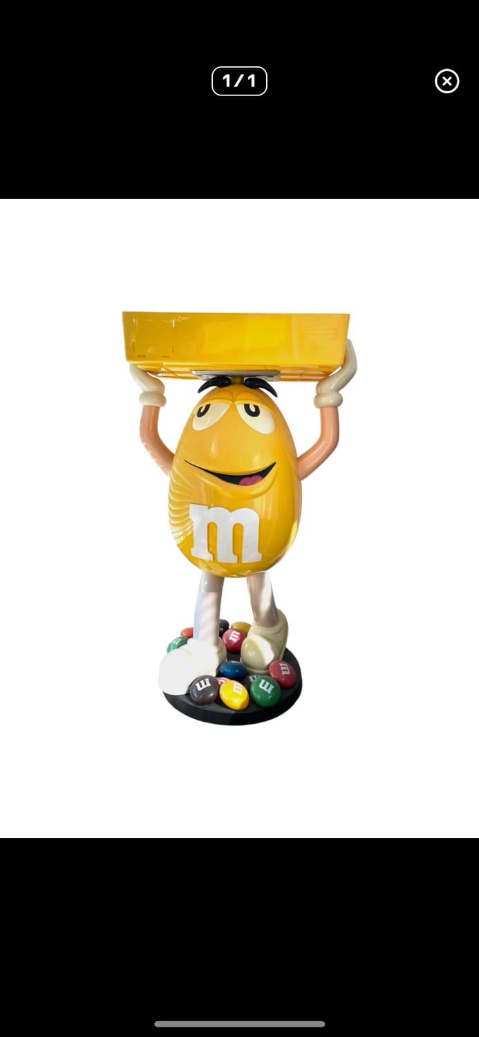 M&MS 소품 진열대 상품이미지1