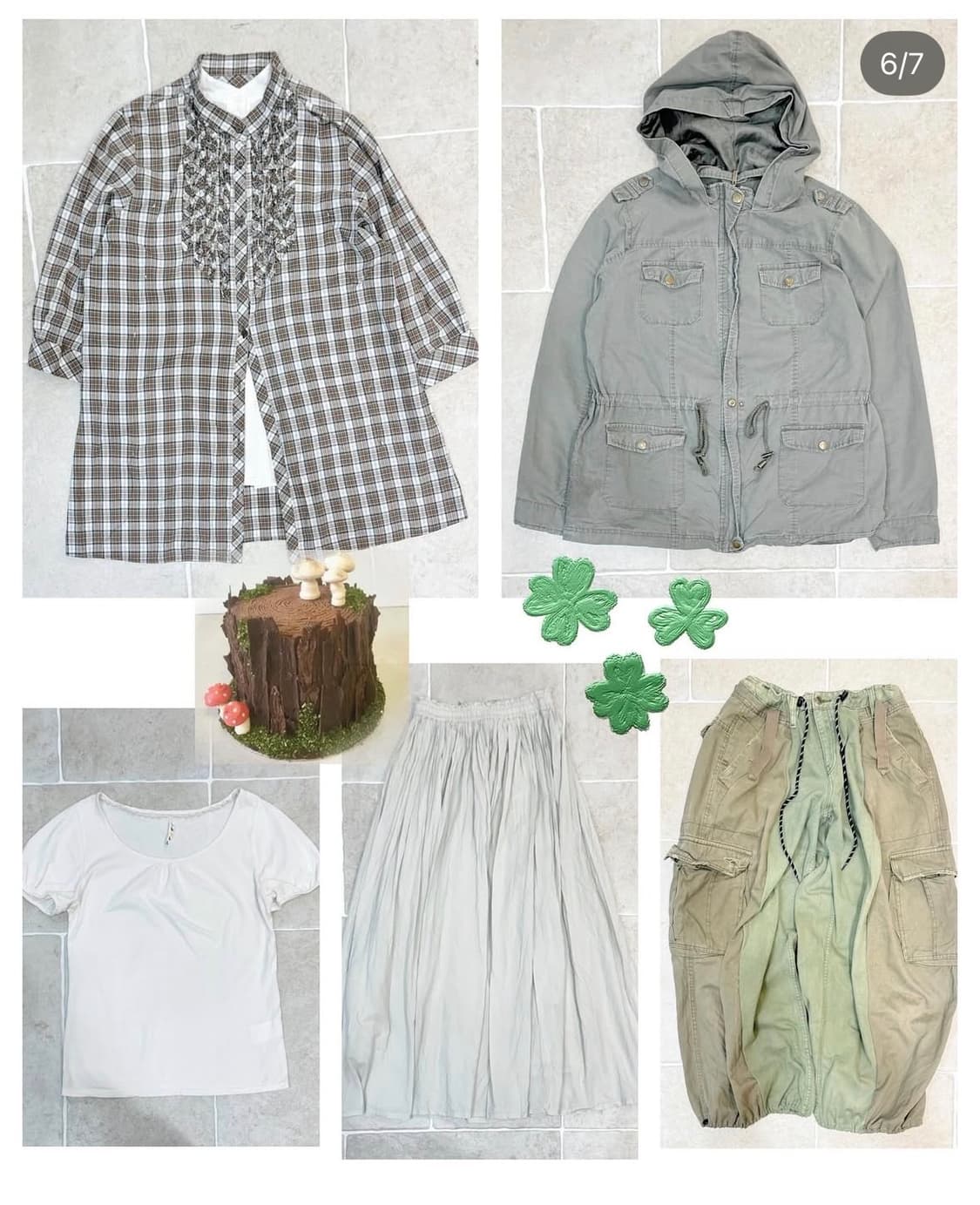 코코모리 대장 모리걸 빈티지 세트 입질연 상품이미지2