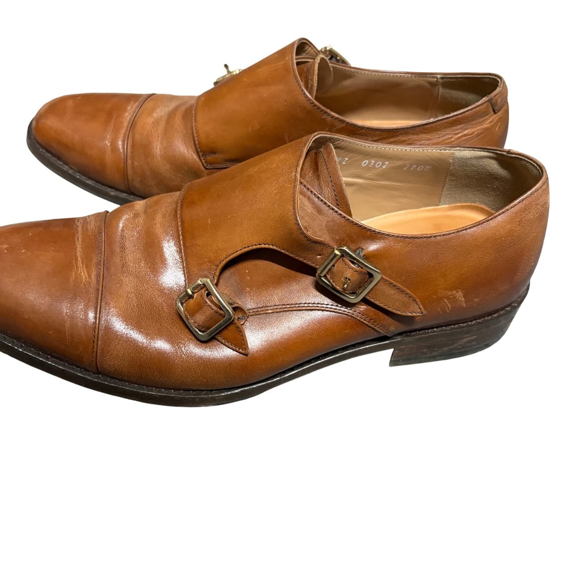 더블 몽크스트랩 수제화 더비슈즈 270 E 상품이미지4