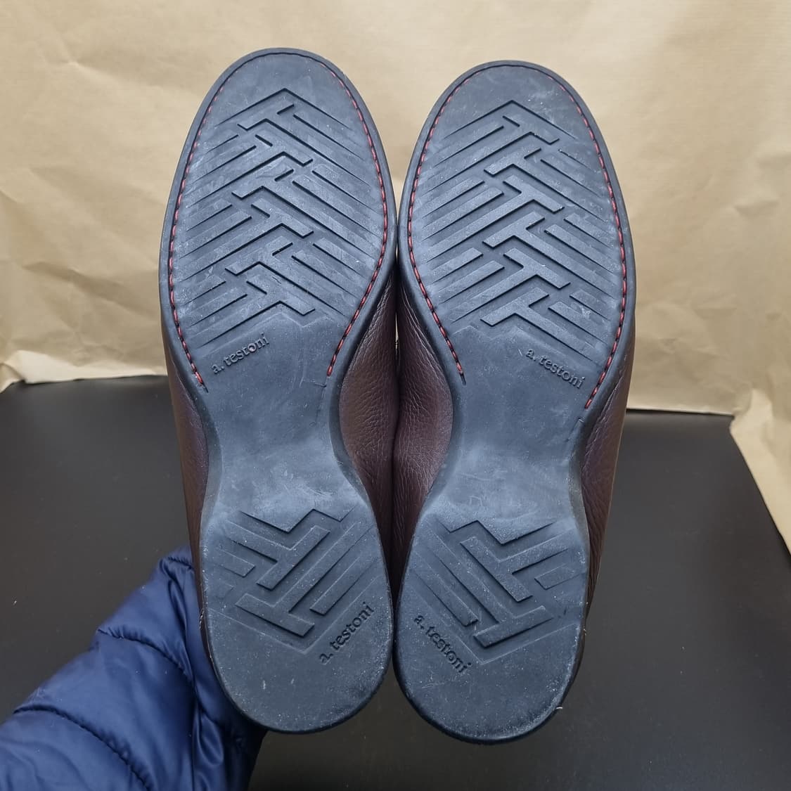 아테스토니 남성가죽로퍼280 상품이미지3