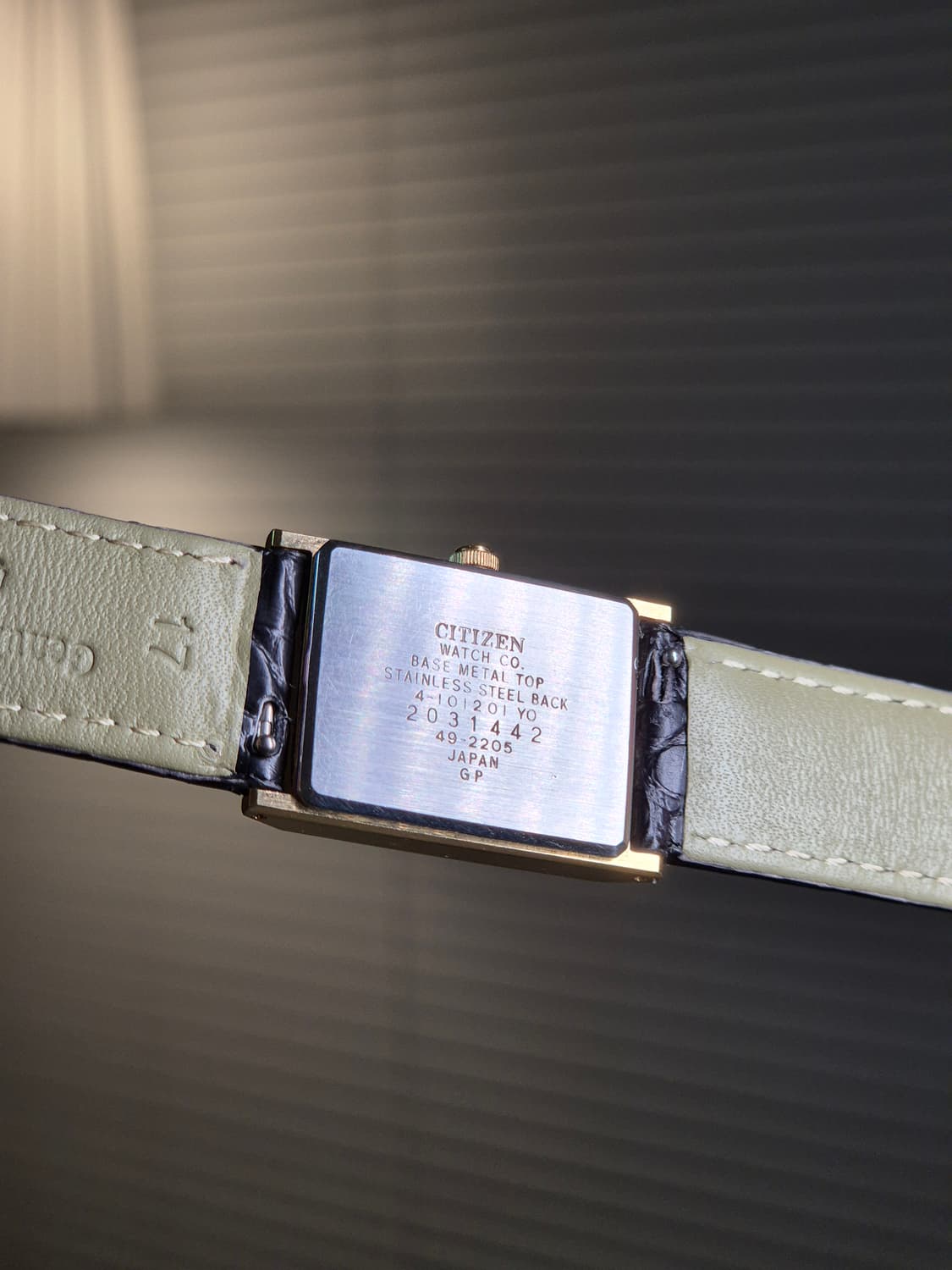 Vintage Citizen Gold Case Ladies Quartz 상품이미지3