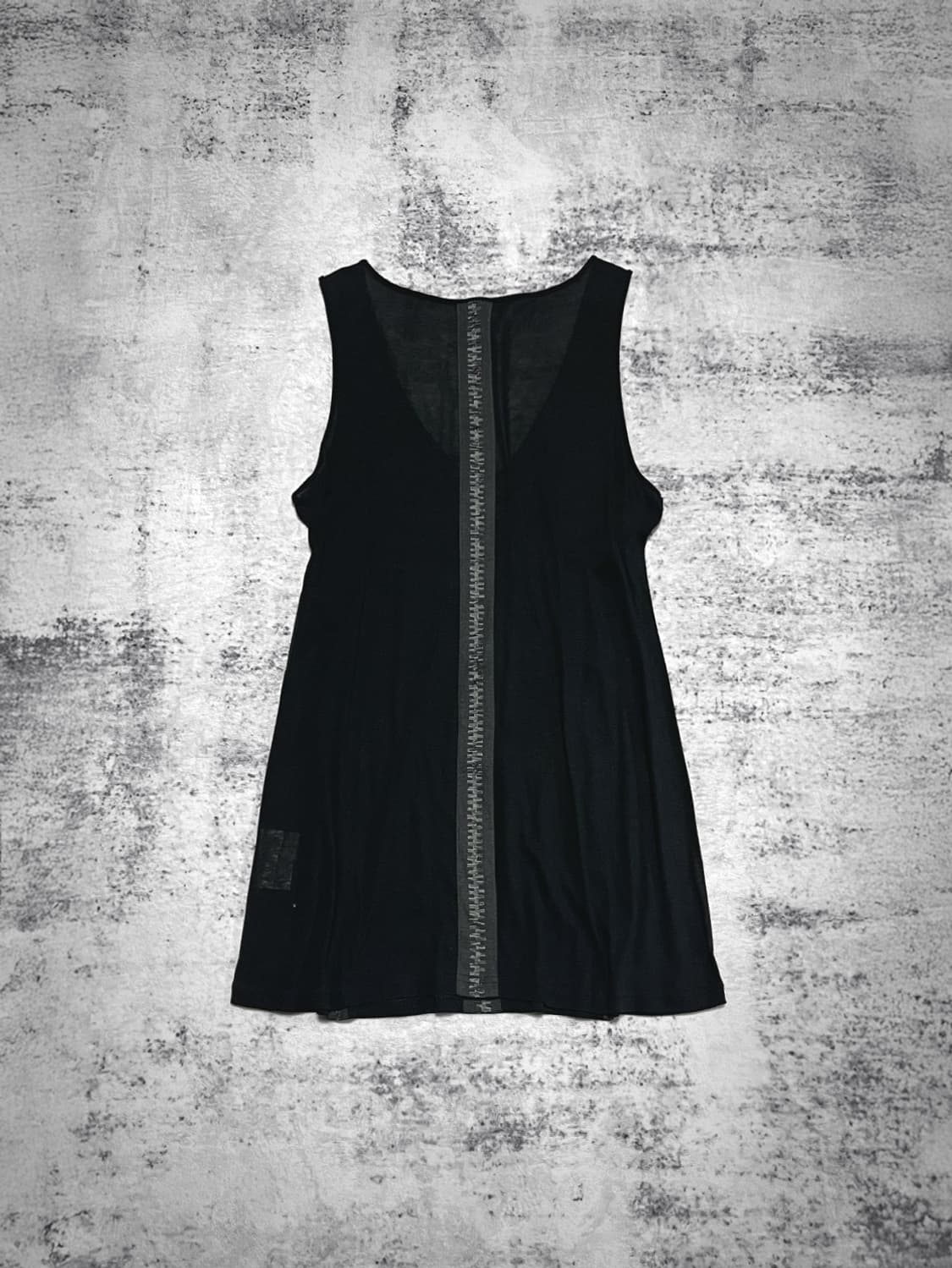 zip detail sleeveless  상품이미지5