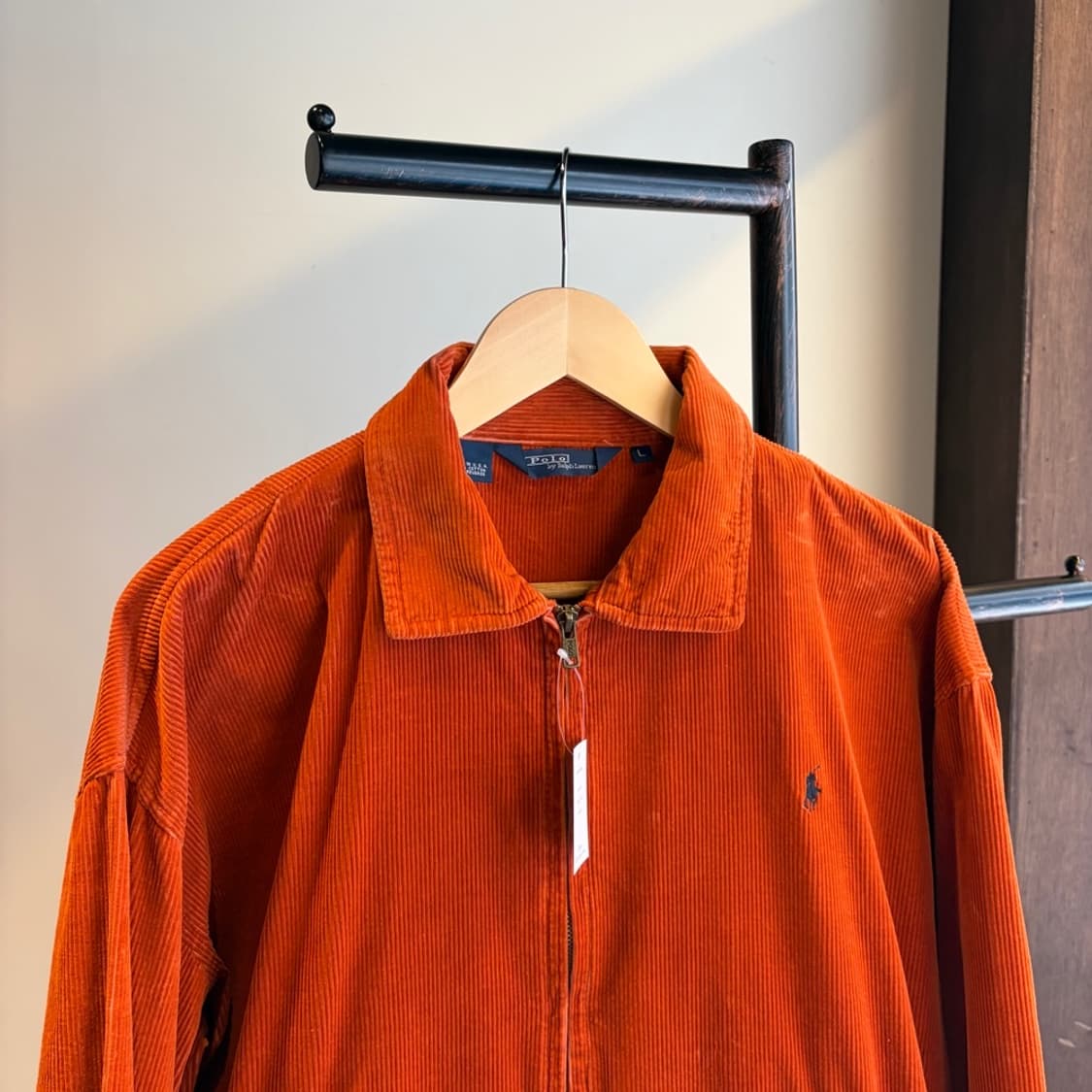 15892 - 폴로 랄프로렌 오렌지 코듀로이 블루종 자켓 상품이미지1