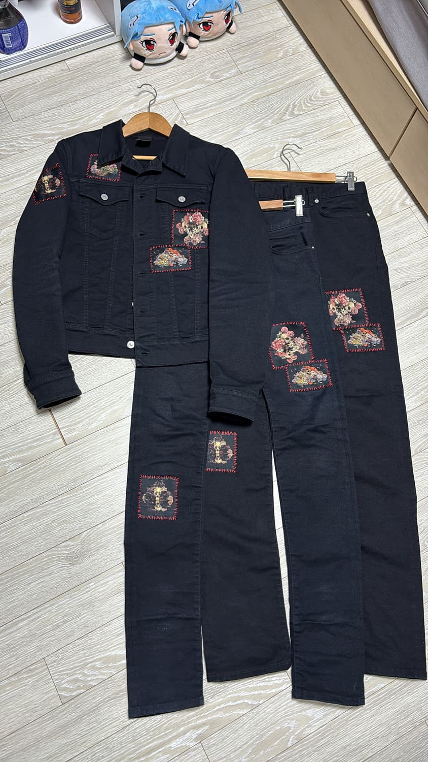 디올 옴므 토루카메이 패치 셋업 상품이미지1