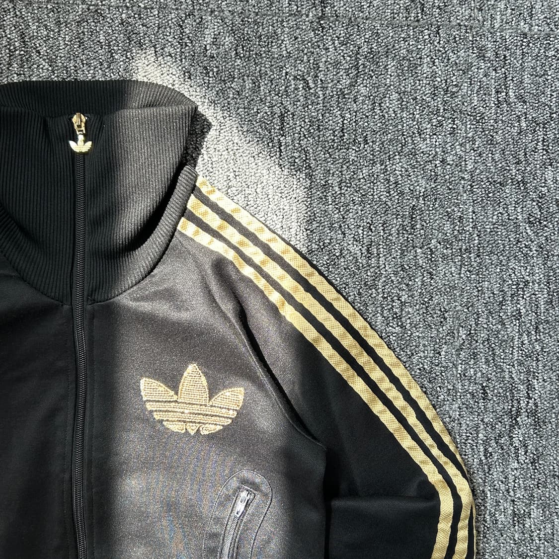 아디다스 우먼스 글리터 파이어버드 져지 상품이미지2