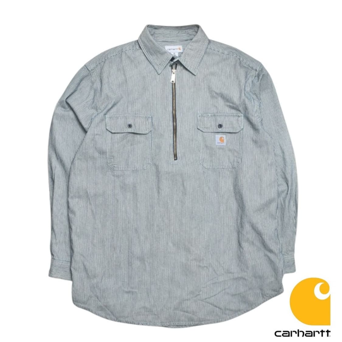 칼하트 데님 아노락 셔츠 XL N1143 상품이미지1