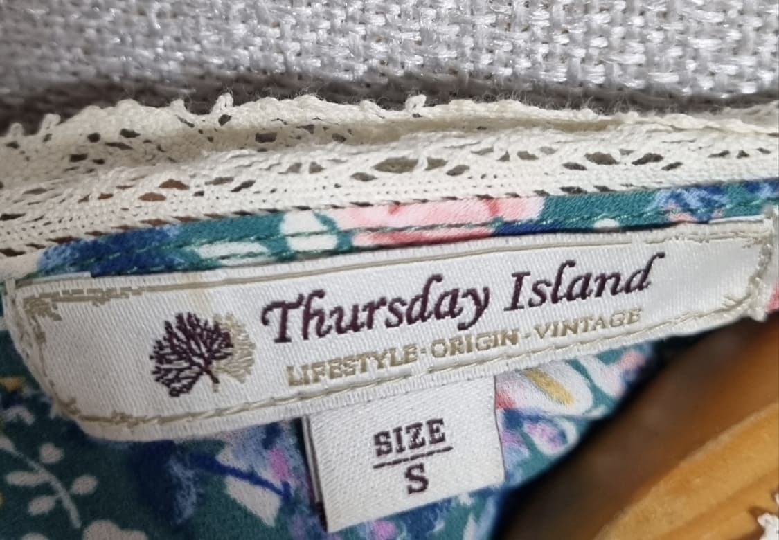 S ) 55) 써스데이아일랜드 플라워패턴 원피스 상품이미지3