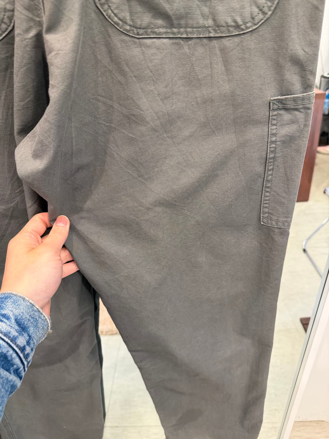 00s Carhartt 칼하트 카펜터 워크 팬츠 (33-34inch) 상품이미지6