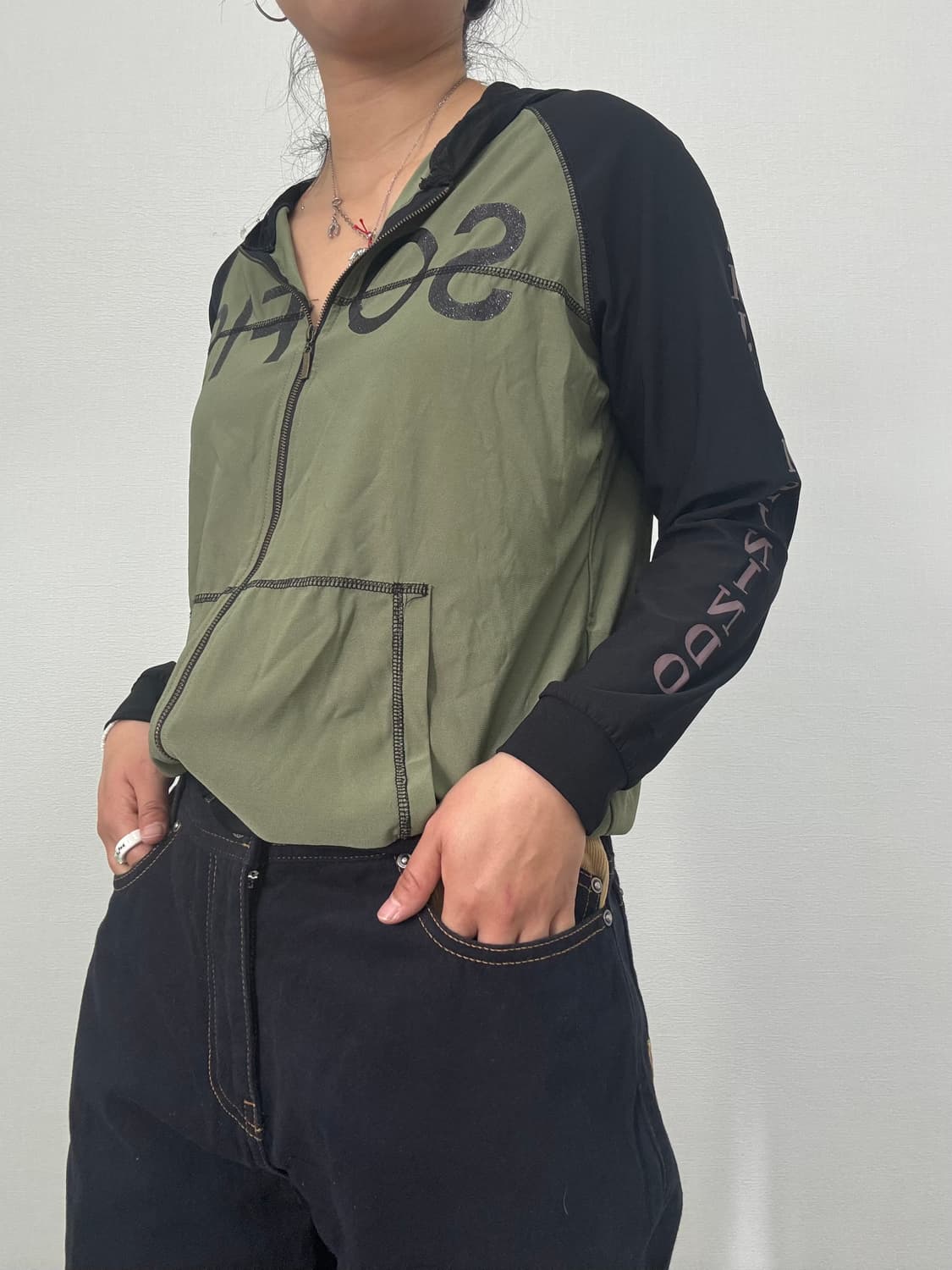 y2k 메쉬 져지 상품이미지1