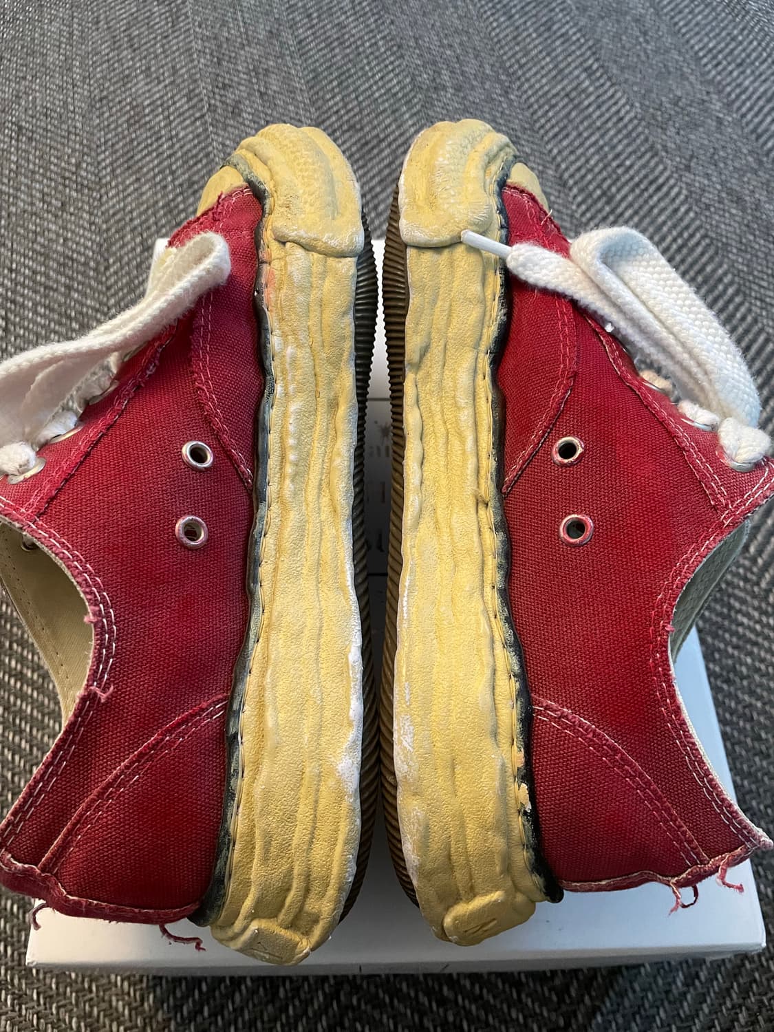 [41] 메종미하라야스히로 피터슨 보르도 레드 상품이미지5