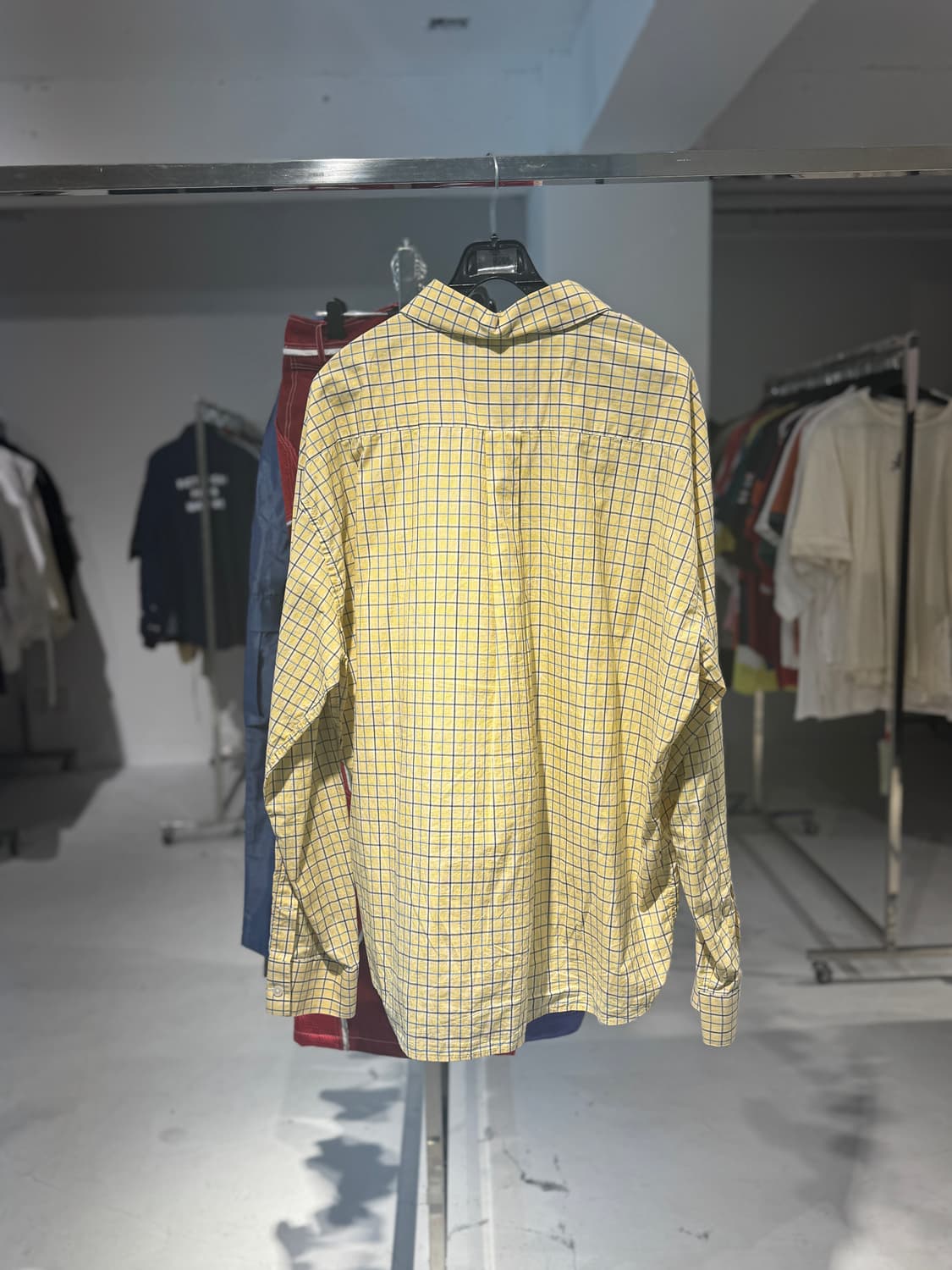 Martine rose 마틴로즈 체크셔츠 상품이미지2
