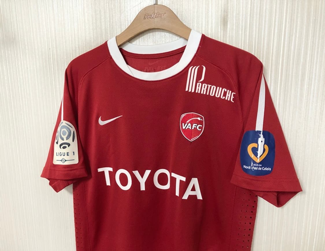 나이키 09-10 발랑시엔FC 홈유니폼/져지 M #19 남태희 상품이미지6