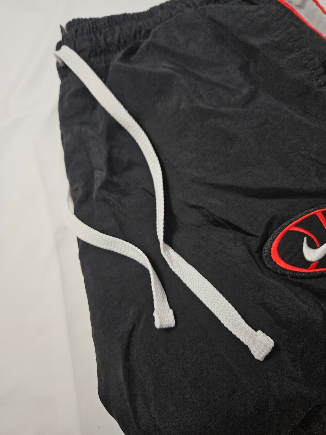 나이키 나일론 우븐 스우시 조거팬츠 트랙 바지 XL (거의 새상품) 상품이미지3