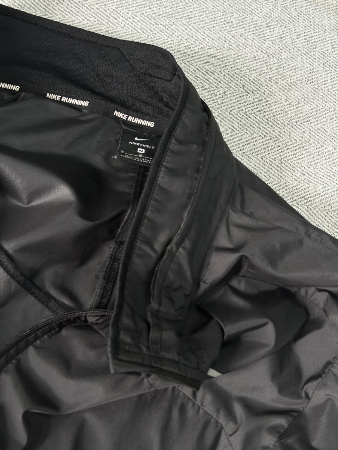 나이키 러닝 바람막이 자켓 M 블랙 상품이미지8