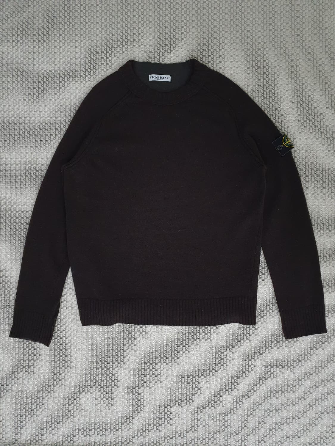 2006 AW Brown Wool Knit (XL) 상품이미지2