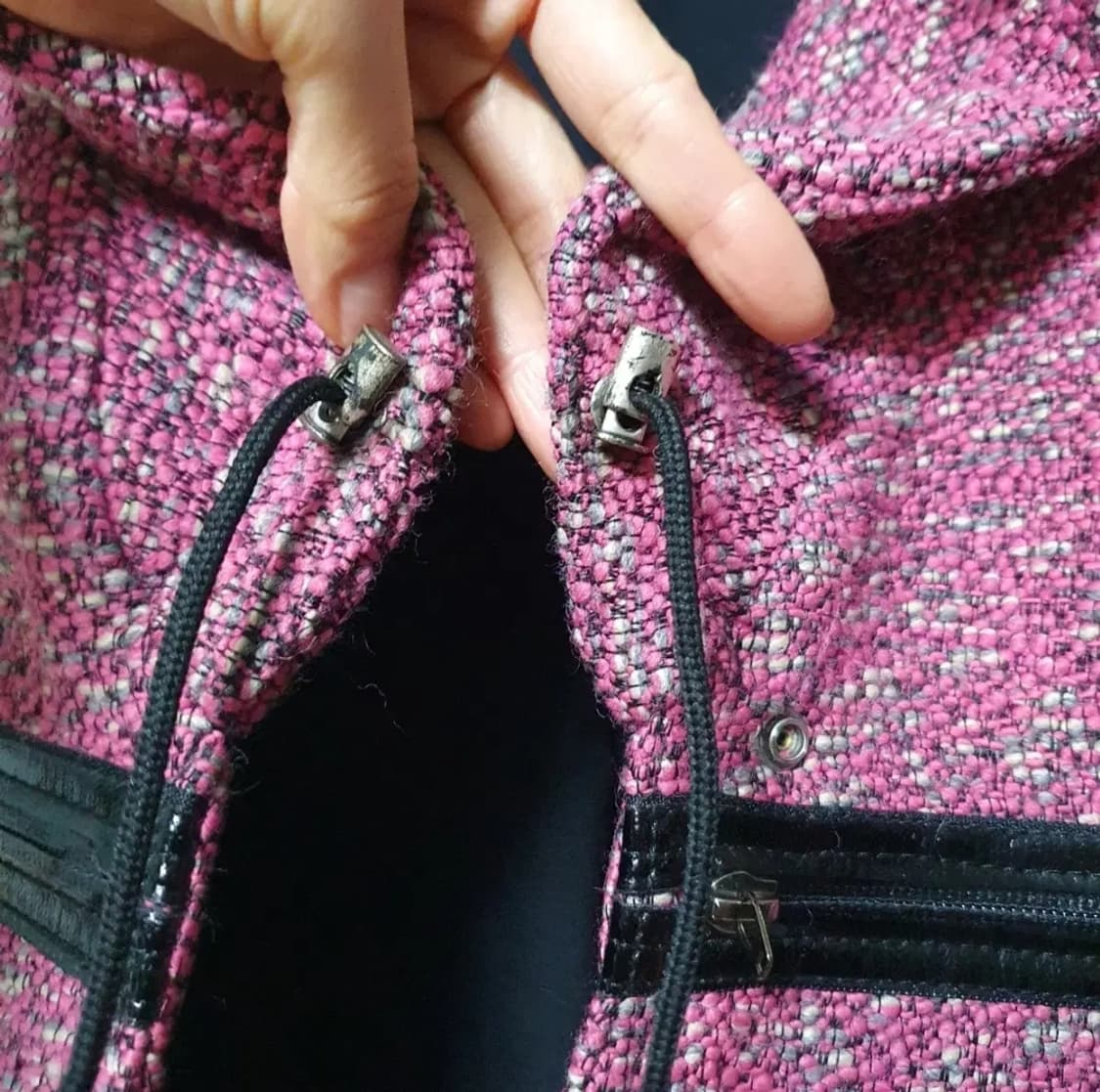 모스키노 트위드 코트 85 상품이미지4