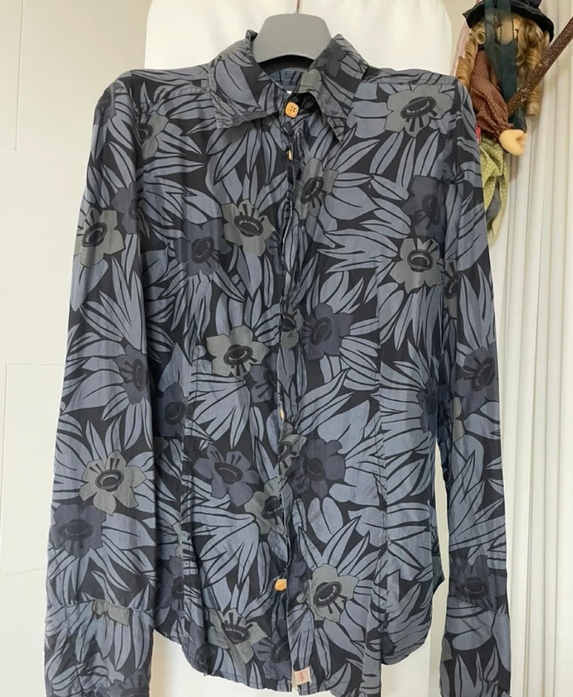 Diesel 디젤실크셔츠 정품표기 상품이미지1