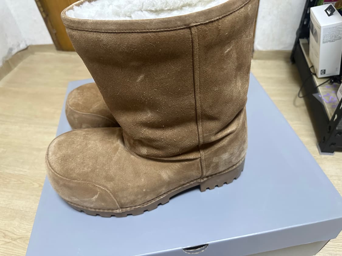 [44]발렌시아가 알레스카 퍼 부츠 미들 상품이미지2