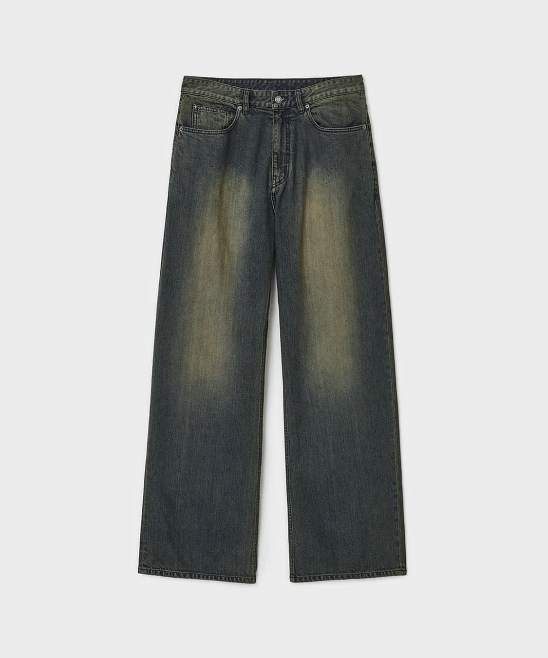 [32] 벨리에 트루와이드 데님 빈티지 인디고 상품이미지1