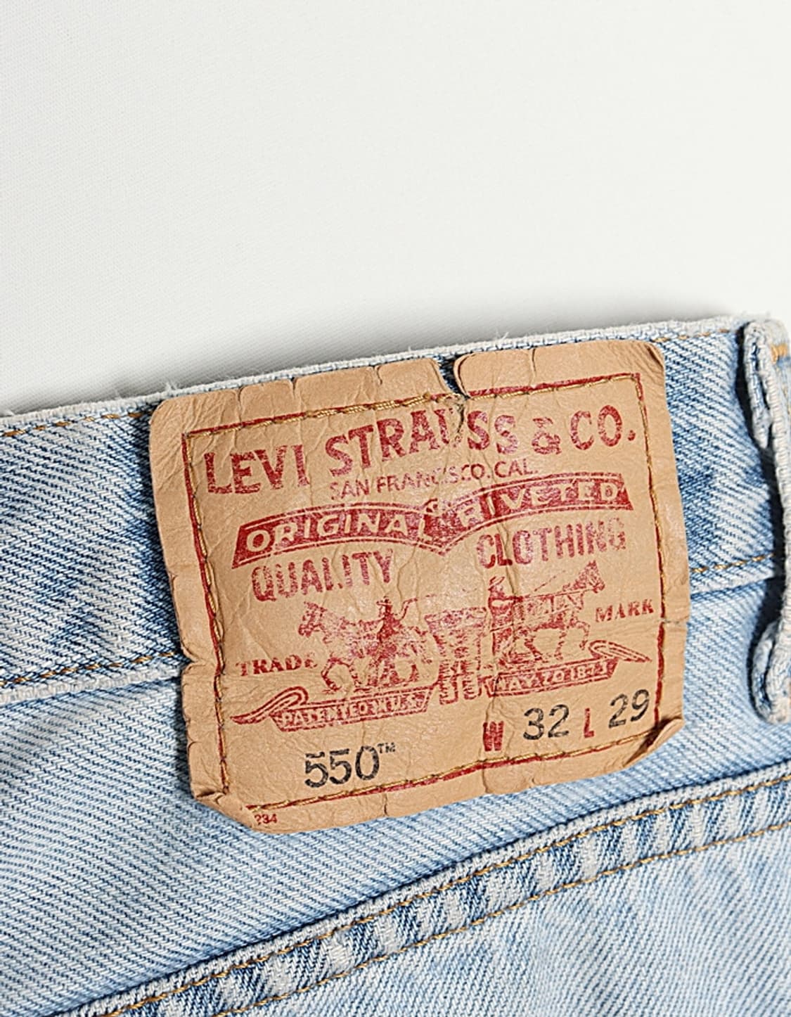 Levi's 550 Relaxed-Fit Denim Pant (30) 상품이미지6