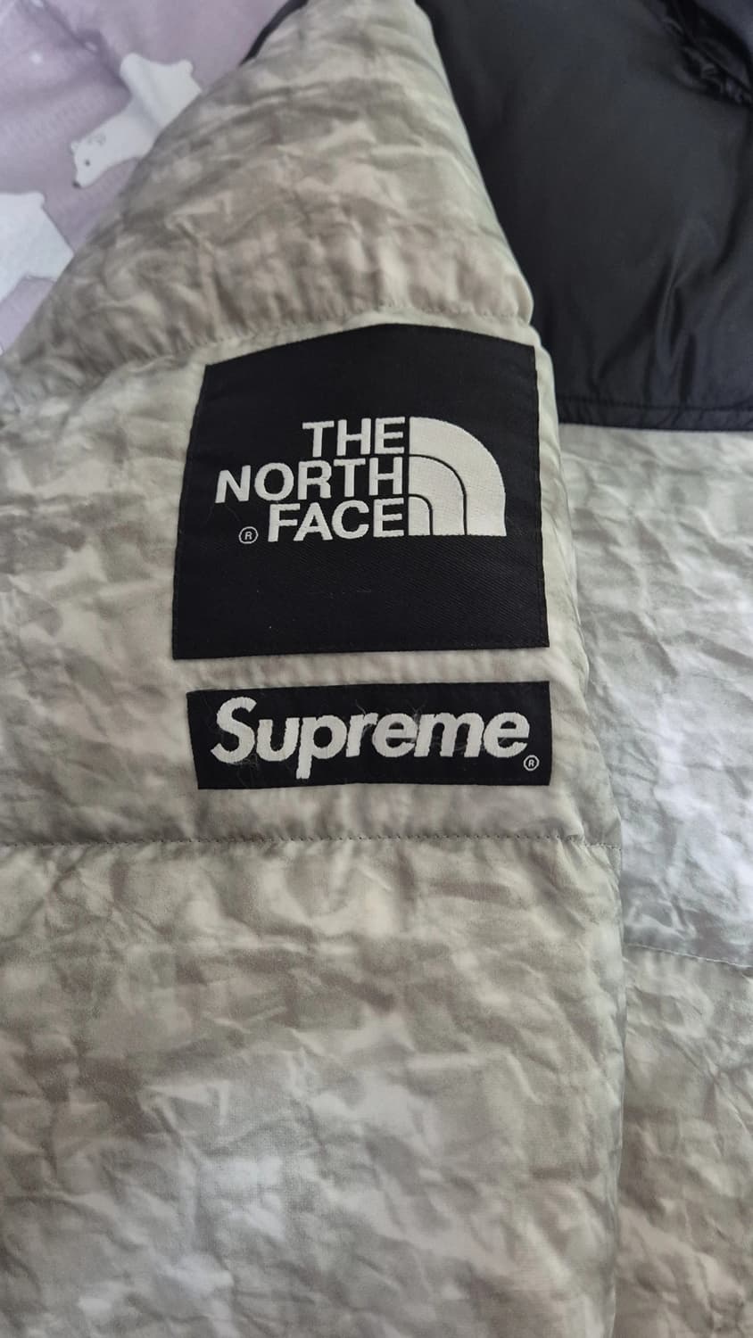 슈프림 노스페이스 페이퍼 눕시 L 상품이미지2