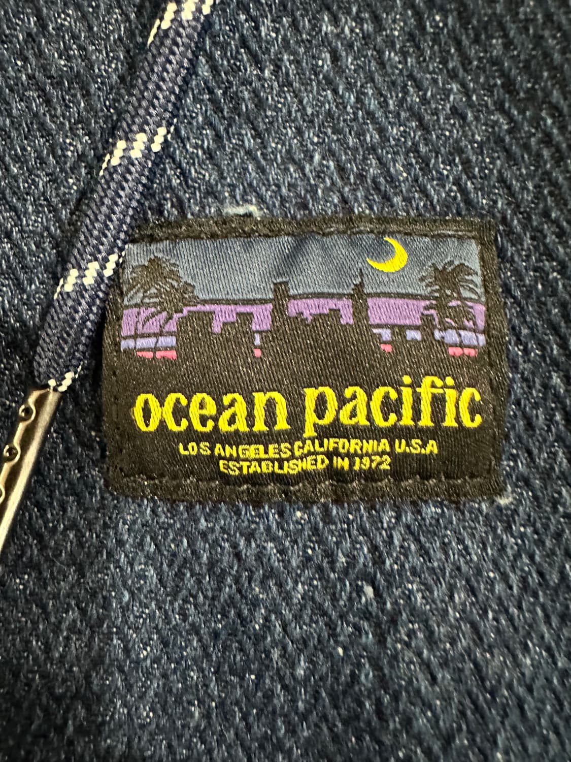 오션퍼시픽 데님 후드 초어 자켓 상품이미지5