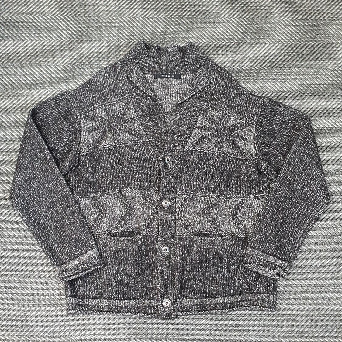 인터메조 니트 가디건 남자105 상품이미지1