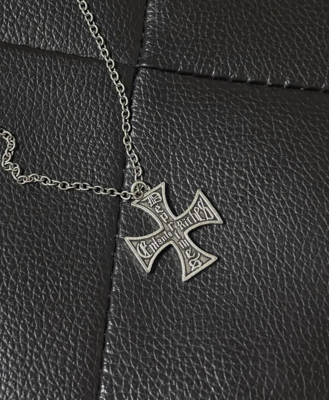 앙팡 리쉬 데프리메 erd 실버 네크리스 상품이미지6